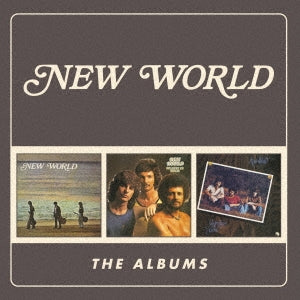New World - The Albums - Import 3 CDBonus Track