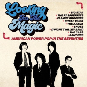 Various Artists - Looking for the Magic: American Power Pop in the Seventies - Import 3 CD Box Set