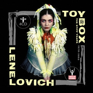 Lene Lovich - Toy Box: The Stiff Years 1978-1983 - Import 4 CD Box Set
