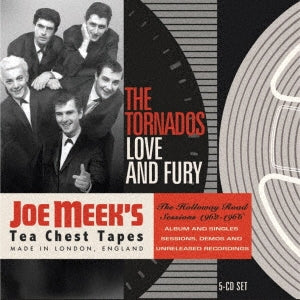 The Tornados - Love and Fury: The Halloway Road Sessions 1962-1966 - Import 5 CD Box Set