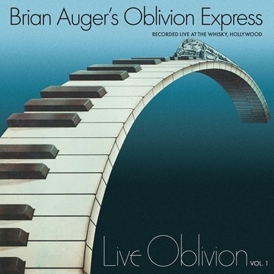 Brian Auger's Oblivion Express - Live Oblivion Vol.1 - Import LP Record