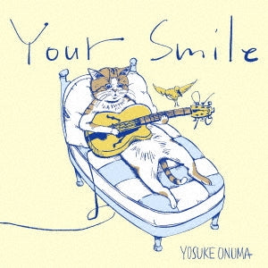 Yousuke Onuma - Your Smile - Japan Vinyl LP Record Limited Edition