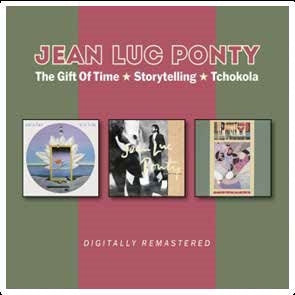Jean-Luc Ponty 、 Jean Luc Ponty - The Gift Of Time/Storytelling/Tchokola - Import 2 CD