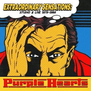 Purple Hearts - Extraordinary Sensations: Studio and Live 1979-1986 (3CD box) - Import 3 CD Box set