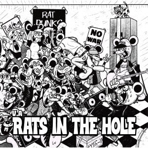 Various Artists - RATS IN THE HOLE ～RATHOLE 5th ANNIVERSARY～ - Japan Mini LP CD