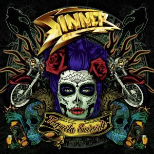 Sinner - Tequila Suicide - Japan CD