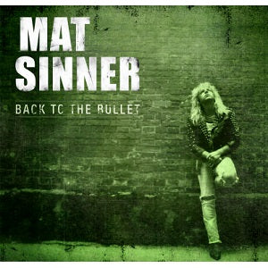 Mat Sinner - Back To The Bullet - Japan CD