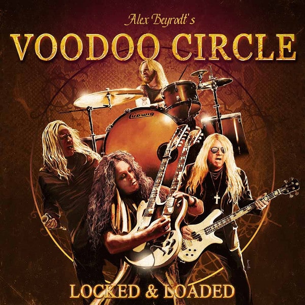 Alex Beyrodt'S Voodoo Circle - Locked & Loaded - Japan CD