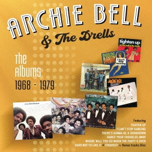 Archie Bell & The Drells - The Albums 1968-1979 - Import 5CD Clamshell Box Set