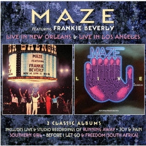Maze - Live In New Orleans/Live In Los Angeles Special Deluxe Edition - Import 2 CD