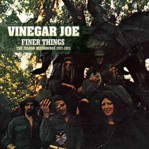 Vinegar Joe - Finer Things -The Island Recordings 1972-1973 - Import 3 CD Clamshell Box Set