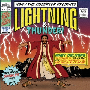 Various Artists - Niney The Observer Presents Lighthing & Thunder! The Observer Singles 1969 To 1972 2cd - Import 2 CD