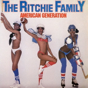 The Ritchie Family - American Generation - Japan CD