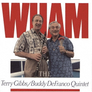 Terry Gibbs 、 Buddy DeFranco - WAM - Japan CD Limited Edition