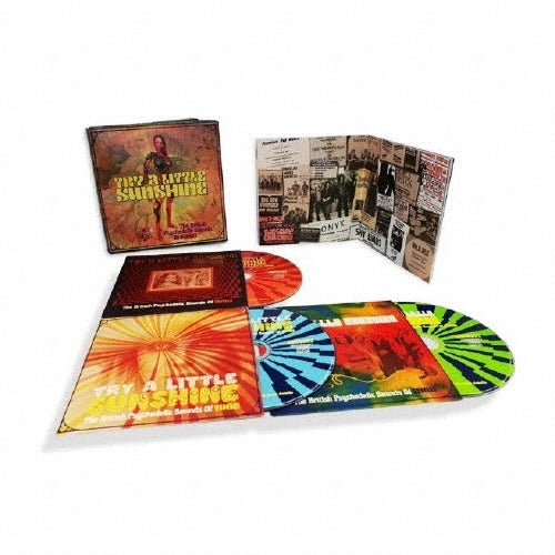 Various Artists - Try A Little Sunshine The British Psychedelic Sounds of 1969 - Import 3 CD Box Set