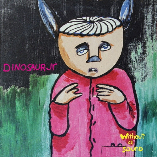 Dinosaur Jr. - Without a Sound Splatter - Import Splatter Green Vinyl LP Record