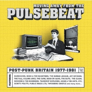 Moving Away from the Pulsebeat - Post Punk Britain 1978-1981 5cd Clamshell Box - Moving Away From The Pulsebeat -Post Punk Britain 1978-1981 - Import 5 CD Box Set