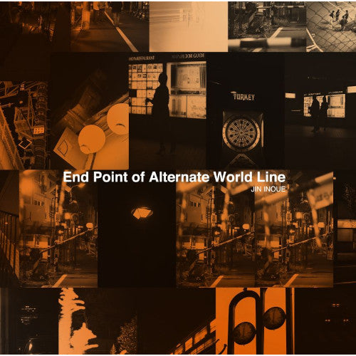 Jin Inoue - End Point Of Alternate World Line - Japan CD