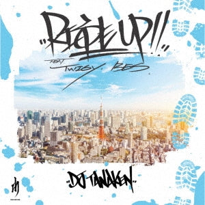 DJ TANAKEN - Rise Up - Japan Vinyl 7inch Record