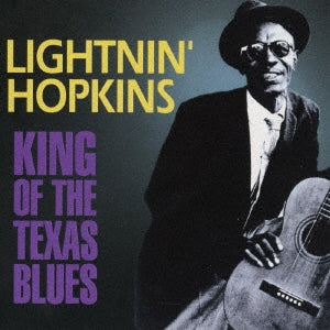 Lightnin' Hopkins - King Of The Texas Blues - Japan CD Limited Edition