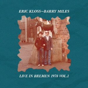 Eric Kloss - Barry Miles - Live In Bremen Vol.1 - Japan CD