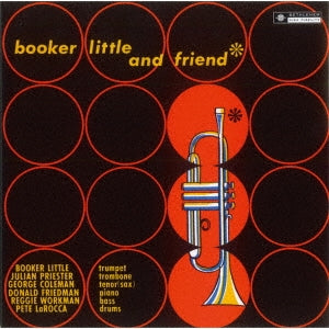 Booker Little - Booker Little & Friend +2 - Japan CD Bonus Track Limited Edition