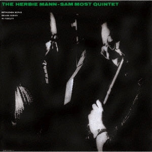 Herbie Mann 、 Sam Most - Herbie Mann-Sam Most Quintett - Japan CD Limited Edition