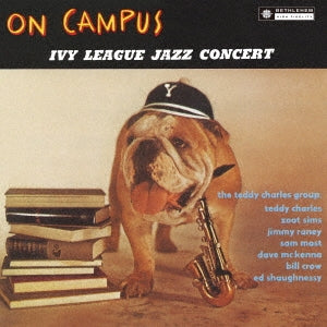 Teddy Charles - On Campus - Japan CD Limited Edition