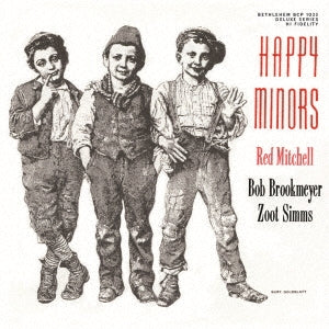 Red Mitchell - Happy Minors - Japan CD Limited Edition