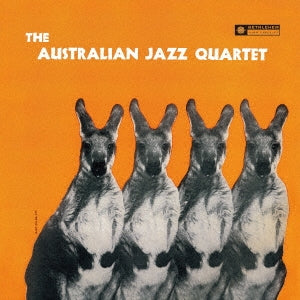 Australian Jazz Quartet 、 Australian Jazz Quintet - The Australian Jazz Quartet/Quintet - Japan CD Limited Edition