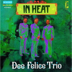 Dee Felice Trio - In Heat + 3 - Japan CD Bonus Track Limited Edition