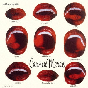 Carmen Mcrae - Carmen Mcrae  - Japan CD Bonus Track Limited Edition