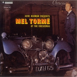 Mel Torme - At the Crescendo - Japan CD Limited Edition