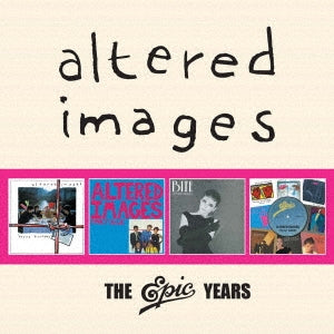 Altered Images - The Epic Years (Clamshell Box) - Import 4 CD Box Set