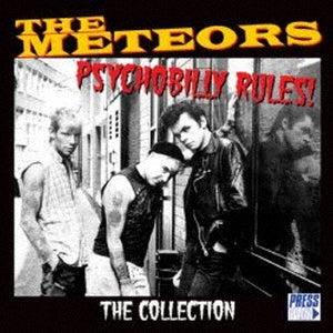 The Meteors - Psychobilly Rules The Collection. - Import CD