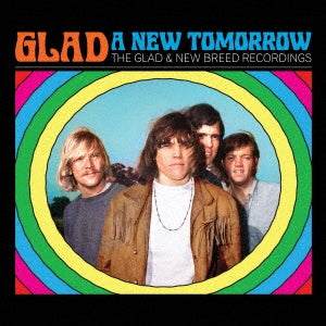 Glad - A New Tomorrow - The Glad And New Breed Recordings - Import CD