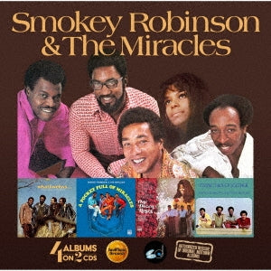 Smokey Robinson & The Miracles - A Pocket Full Of Miracles/One Dozen Roses/Flying High Together/What Love Has Joined Together - Import 2 CD