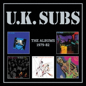U.K. Subs - Albums 1979-82- Clamshell Box - Import 5 CD Box Set