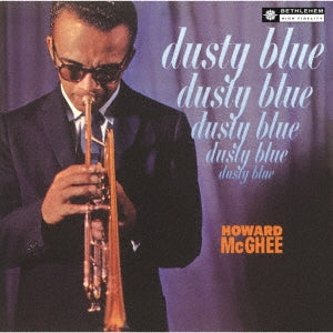 Howard McGhee - dusty blue - Japan CD