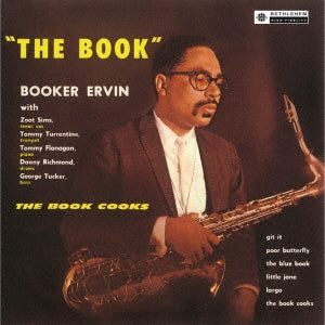 Booker Ervin - The Book Cooks - Japan CD