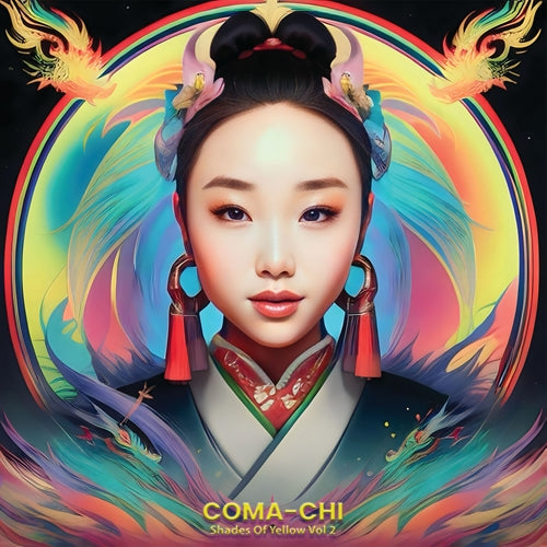 Coma-chi - Shades of Yellow Vol.2 - Japan 7inch Record