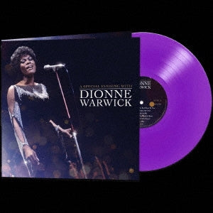 Dionne Warwick - A Special Evening with - Import Purple Colour Vinyl LP Record