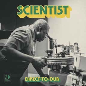 Scientist - Direct-To-Dub - Japan Vinyl LP Record
