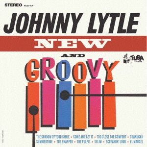 Johnny Lytle - New & Groovy - Import Vinyl LP Record