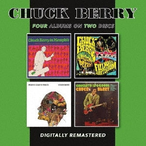 Chuck Berry - In Memphis/Live At The Fillmore Auditorium/From St Louie To Frisco/Concerto B. Goode - Import 2 CD