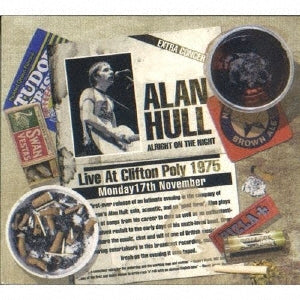 Alan Hull - Alright On The Night - Live At Clifton Poly 1975 - Import CD