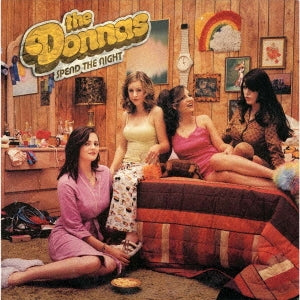 Donnas - Spend the Night Expanded CD Edition - Import CD