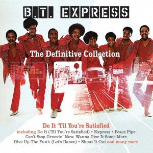 B.T. Express - The Definitive Collection - Do It `til You`re Satisfied - Import 4 CD Box set