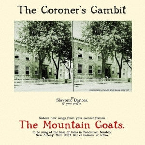 The Mountain Goats - THE CORONER'S GAMBIT - Import CD