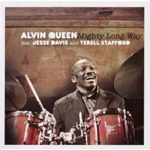 Alvin Queen - Mighty Long Way - Japan CD Limited Edition
